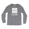 apps spoiling things since 2008 Long Sleeve Shirts