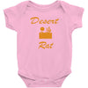 desert rat Baby Bodysuit