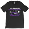 I Love Someone with Pancreatic Cancer to The Moon and Back to Infinity T-Shirt
