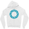 camera shutter Zipper Hoodie