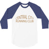 Central City Running Club 3/4 Sleeve Shirt