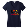 Hocus Pocus Squadgoals Women's V-Neck T-Shirt