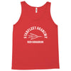 exclusive red squadron Tank Top