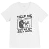 help me stack overflow youre myo nly hope V-Neck Tee