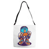 dj cool Adjustable Strap Totes