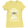 sorry this girl is already taken by a super sexy may boyfriend Ladies Fitted T-Shirt