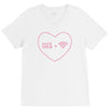 me + wifi V-Neck Tee