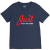 Just Play The Game V-Neck Tee