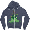 platform in the clouds Zipper Hoodie