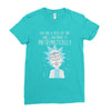 mathematically Ladies Fitted T-Shirt