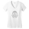 geo trooper   exclusive Women's V-Neck T-Shirt