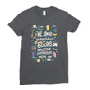 we lose ourselves in books Ladies Fitted T-Shirt
