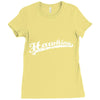 Steven Hawking Ladies Fitted T-Shirt