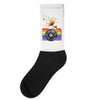 Ceremony of Love with Rainbow Colors Socks