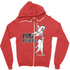 pug rescue Zipper Hoodie
