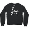 china sex symbol Crewneck Sweatshirt