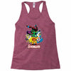 nick fureon's eevengers Racerback Tank