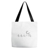 hunting heartbeat Tote Bags