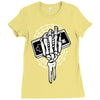 never game over Ladies Fitted T-Shirt