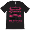 They Call Me Grandma Partner In Crime Funny T-Shirt