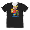 bart simpson All Over Women's T-shirt