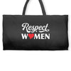 Respect Women Weekender Totes