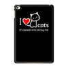 i love cats it's people who annoy me iPad Mini 4
