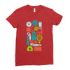 time machines Ladies Fitted T-Shirt