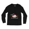 Excuse Me is it January yet? Baby Boy Long Sleeve Shirts