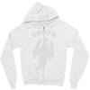 booya ghost Zipper Hoodie