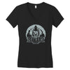 gotham city Women's V-Neck T-Shirt