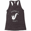 keepin it saxy Racerback Tank