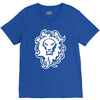 lion new V-Neck Tee