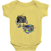 revenge of the radio star Baby Onesie