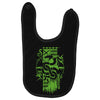 snake crest Baby Bibs
