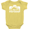i'll fix it in photoshop Baby Onesie