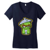 sesame Women's V-Neck T-Shirt