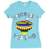 pico de gayo lgbt Ladies Fitted T-Shirt