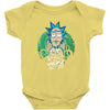 being nice Baby Bodysuit