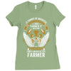 I Own It Forever The Title Farmer Ladies Fitted T-Shirt