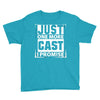 Just One More Cast I Promise Youth Tee