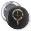 mystery club Pin-back button