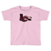 red doc marten skinhead boots, ideal birthday present or gift Toddler T-shirt