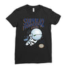 super paranoid Ladies Fitted T-Shirt