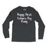 Happy First Father's Day Daddy Long Sleeve Shirts