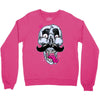 king of mustache Crewneck Sweatshirt