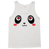 panda face Tank Top