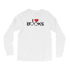 i love books Long Sleeve Shirts