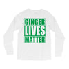 st patrick's day ginger lives matter Long Sleeve Shirts