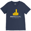 antisocial V-Neck Tee